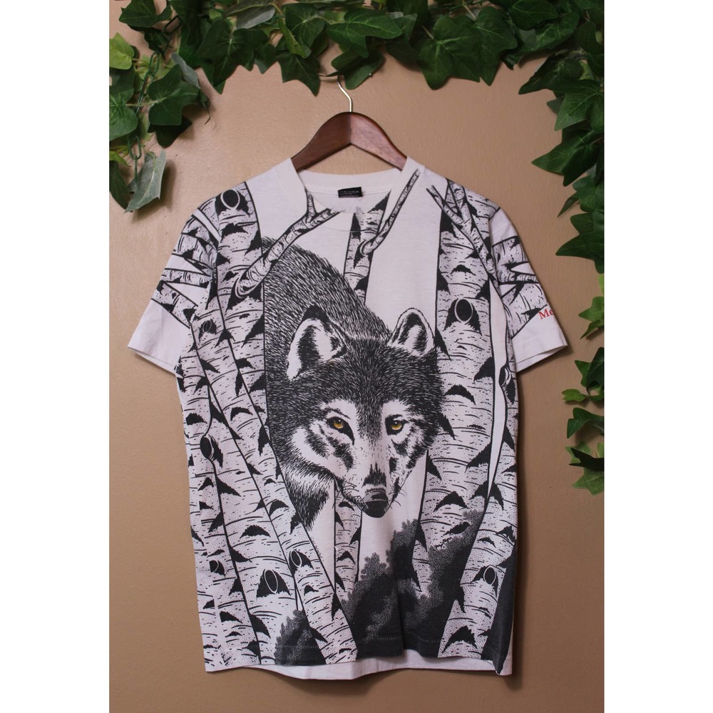 91’ WOLF AOP TEE